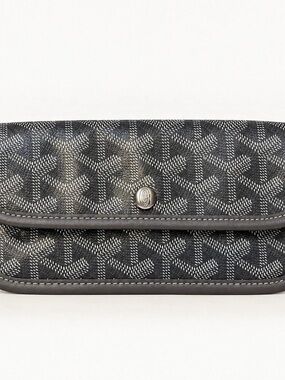 Goyard Sénat Nano Key Pouch Black & Gray